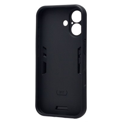 Чехол-накладка противоударный для Apple iPhone 17 (Черный) SGP001