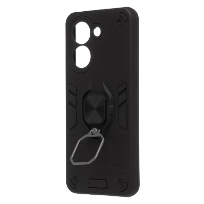 Чехол-накладка противоударный для Xiaomi Redmi A5 (Черный) SGP001