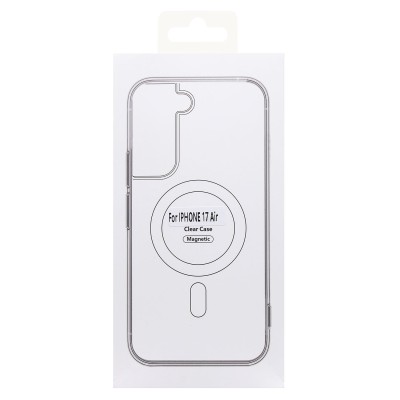 Чехол-накладка для Apple iPhone 17 Air (Черный) SM004 SafeMag