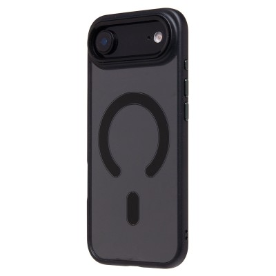 Чехол-накладка для Apple iPhone 17 Air (Черный) SM004 SafeMag