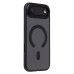 Чехол-накладка для Apple iPhone 17 Air (Черный) SM004 SafeMag