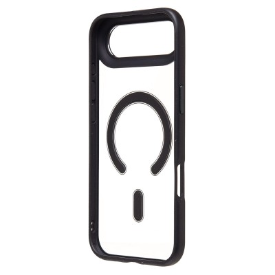 Чехол-накладка для Apple iPhone 17 Air (Черный) SM004 SafeMag