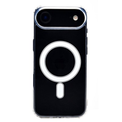 Чехол-накладка для Apple iPhone 17 Air (Прозрачный) SM006 SafeMag