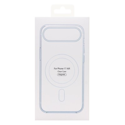 Чехол-накладка для Apple iPhone 17 Air (Прозрачный) SM006 SafeMag