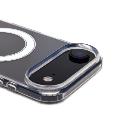 Чехол-накладка для Apple iPhone 17 Air (Прозрачный) SM006 SafeMag