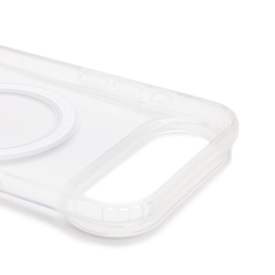 Чехол-накладка для Apple iPhone 17 Air (Прозрачный) SM006 SafeMag