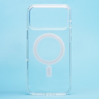 Чехол-накладка для Apple iPhone 17 Pro Max (Прозрачный) SM006 SafeMag Чехол-накладка для Apple iPhone 17 Pro Max (Прозрачный) SM006 SafeMag
