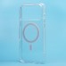 Чехол-накладка для Apple iPhone 17 Pro Max (Прозрачный) SM006 SafeMag