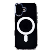 Чехол-накладка для Apple iPhone 17 (Прозрачный) SM006 SafeMag