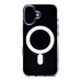 Чехол-накладка для Apple iPhone 17 (Прозрачный) SM006 SafeMag