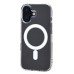 Чехол-накладка для Apple iPhone 17 (Прозрачный) SM006 SafeMag