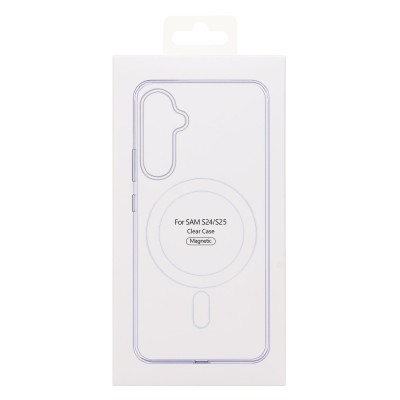 Чехол-накладка для Samsung S936B Galaxy S25 Plus (Прозрачный) SM006 SafeMag