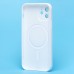 Чехол-накладка для Apple iPhone 12 (Белый) SM020 Matte SafeMag Чехол-накладка для Apple iPhone 12 (Белый) SM020 Matte SafeMag
