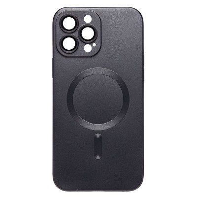 Чехол-накладка для Apple iPhone 13 Pro Max (Черный) SM020 Matte SafeMag
