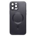 Чехол-накладка для Apple iPhone 13 Pro Max (Черный) SM020 Matte SafeMag