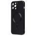 Чехол-накладка для Apple iPhone 13 Pro Max (Черный) SM020 Matte SafeMag