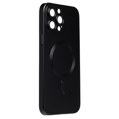 Чехол-накладка для Apple iPhone 13 Pro Max (Черный) SM020 Matte SafeMag