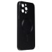Чехол-накладка для Apple iPhone 13 Pro Max (Черный) SM020 Matte SafeMag