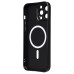 Чехол-накладка для Apple iPhone 13 Pro Max (Черный) SM020 Matte SafeMag