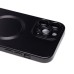 Чехол-накладка для Apple iPhone 13 Pro Max (Черный) SM020 Matte SafeMag