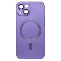 Чехол-накладка для Apple iPhone 14 (Фиолетовый) SM020 Matte SafeMag Чехол-накладка для Apple iPhone 14 (Фиолетовый) SM020 Matte SafeMag
