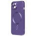 Чехол-накладка для Apple iPhone 14 (Фиолетовый) SM020 Matte SafeMag Чехол-накладка для Apple iPhone 14 (Фиолетовый) SM020 Matte SafeMag