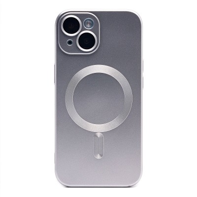 Чехол-накладка для Apple iPhone 15 (Титан) SM020 Matte SafeMag