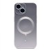 Чехол-накладка для Apple iPhone 15 (Титан) SM020 Matte SafeMag