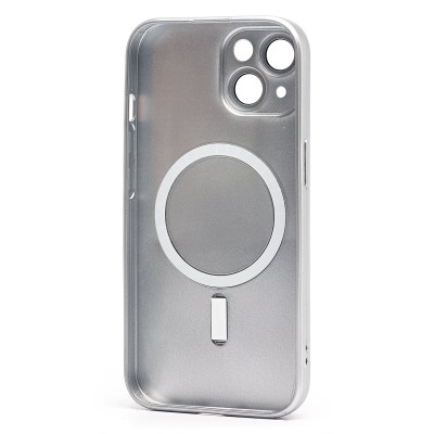 Чехол-накладка для Apple iPhone 15 (Титан) SM020 Matte SafeMag