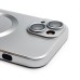 Чехол-накладка для Apple iPhone 15 (Титан) SM020 Matte SafeMag