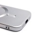 Чехол-накладка для Apple iPhone 15 (Титан) SM020 Matte SafeMag