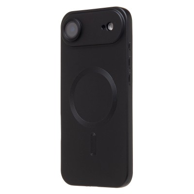 Чехол-накладка для Apple iPhone 17 Air (Черный) SM020 Matte SafeMag