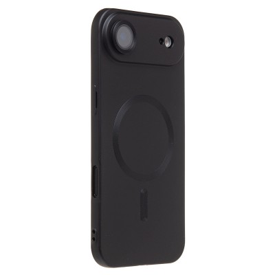Чехол-накладка для Apple iPhone 17 Air (Черный) SM020 Matte SafeMag