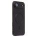 Чехол-накладка для Apple iPhone 17 Air (Черный) SM020 Matte SafeMag