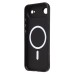 Чехол-накладка для Apple iPhone 17 Air (Черный) SM020 Matte SafeMag