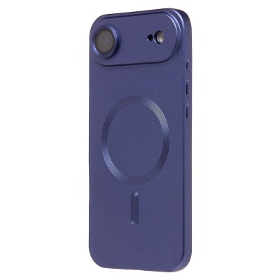 Чехол-накладка для Apple iPhone 17 Air (Глубокий Синий) SM020 Matte SafeMag