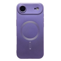 Чехол-накладка для Apple iPhone 17 Air (Фиолетовый) SM020 Matte SafeMag Чехол-накладка для Apple iPhone 17 Air (Фиолетовый) SM020 Matte SafeMag