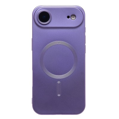 Чехол-накладка для Apple iPhone 17 Air (Фиолетовый) SM020 Matte SafeMag