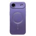 Чехол-накладка для Apple iPhone 17 Air (Фиолетовый) SM020 Matte SafeMag