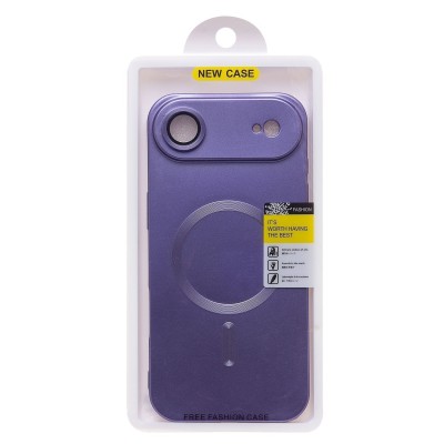 Чехол-накладка для Apple iPhone 17 Air (Фиолетовый) SM020 Matte SafeMag