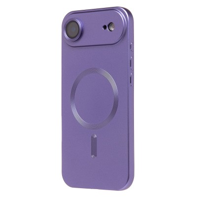 Чехол-накладка для Apple iPhone 17 Air (Фиолетовый) SM020 Matte SafeMag