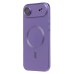 Чехол-накладка для Apple iPhone 17 Air (Фиолетовый) SM020 Matte SafeMag