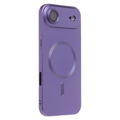Чехол-накладка для Apple iPhone 17 Air (Фиолетовый) SM020 Matte SafeMag