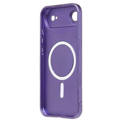 Чехол-накладка для Apple iPhone 17 Air (Фиолетовый) SM020 Matte SafeMag