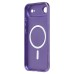 Чехол-накладка для Apple iPhone 17 Air (Фиолетовый) SM020 Matte SafeMag
