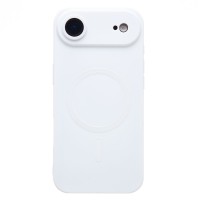 Чехол-накладка для Apple iPhone 17 Air (Белый) SM020 Matte SafeMag