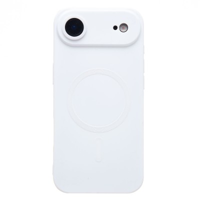 Чехол-накладка для Apple iPhone 17 Air (Белый) SM020 Matte SafeMag