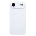 Чехол-накладка для Apple iPhone 17 Air (Белый) SM020 Matte SafeMag