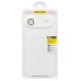 Чехол-накладка для Apple iPhone 17 Air (Белый) SM020 Matte SafeMag