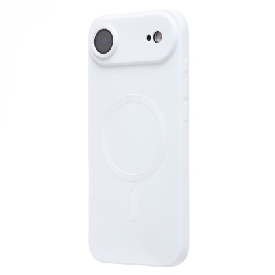 Чехол-накладка для Apple iPhone 17 Air (Белый) SM020 Matte SafeMag